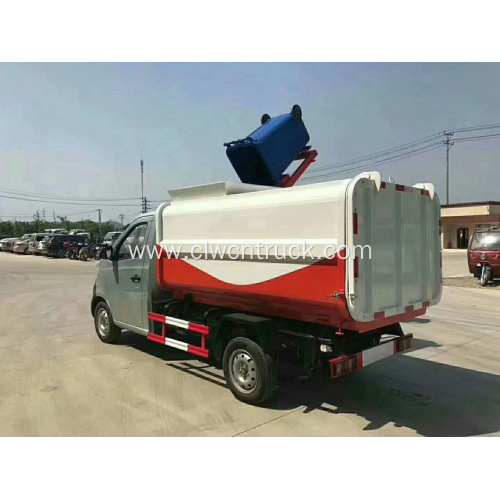 Hot Cheap Small Side Loader Waste Transfer Truck